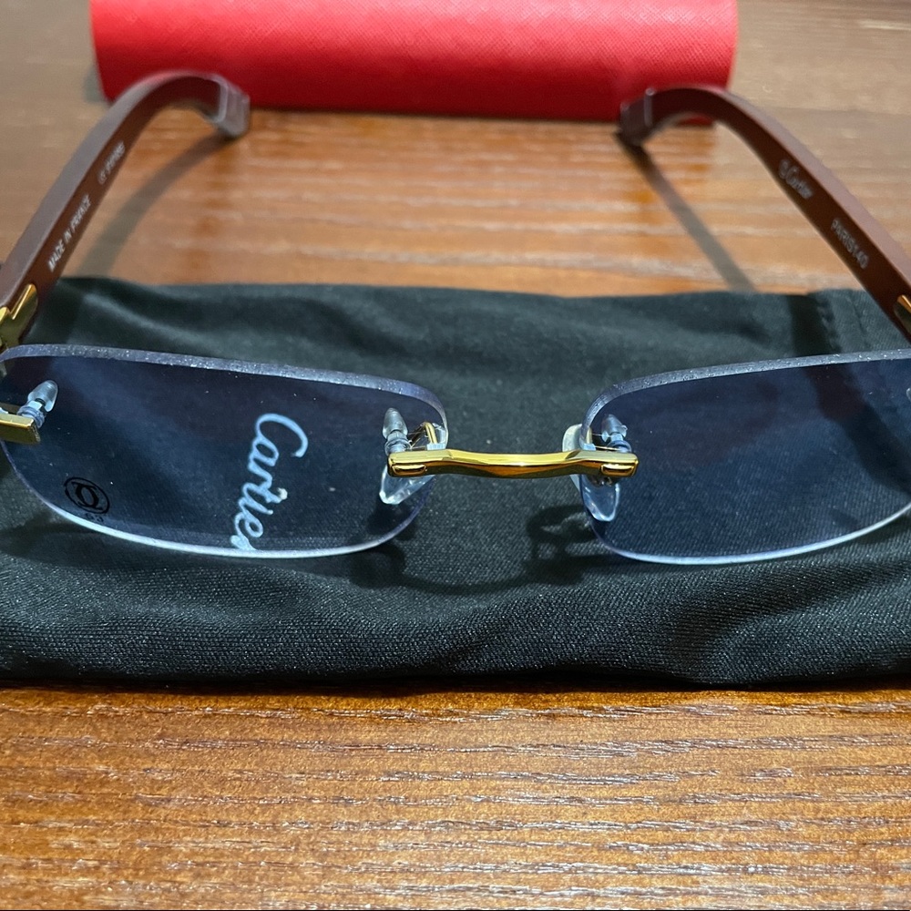 Cartier Men’s Sunglasses *Authentic Blue